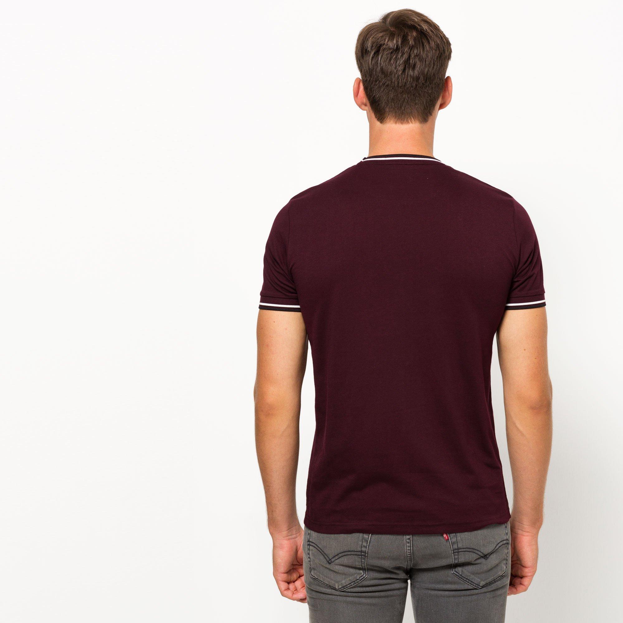 FRED PERRY T-shirt Classic Fit Maniche Corte  