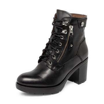 Bottines, talon haut