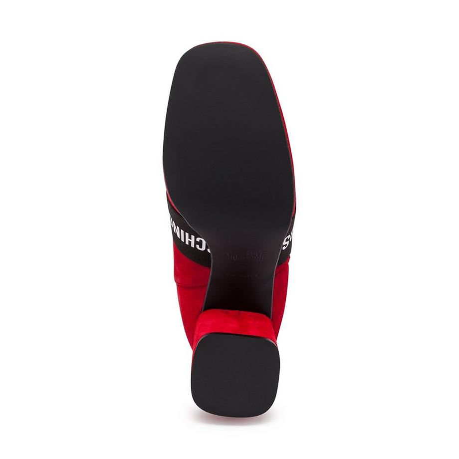 LOVE MOSCHINO  Stiefelette, High heel 