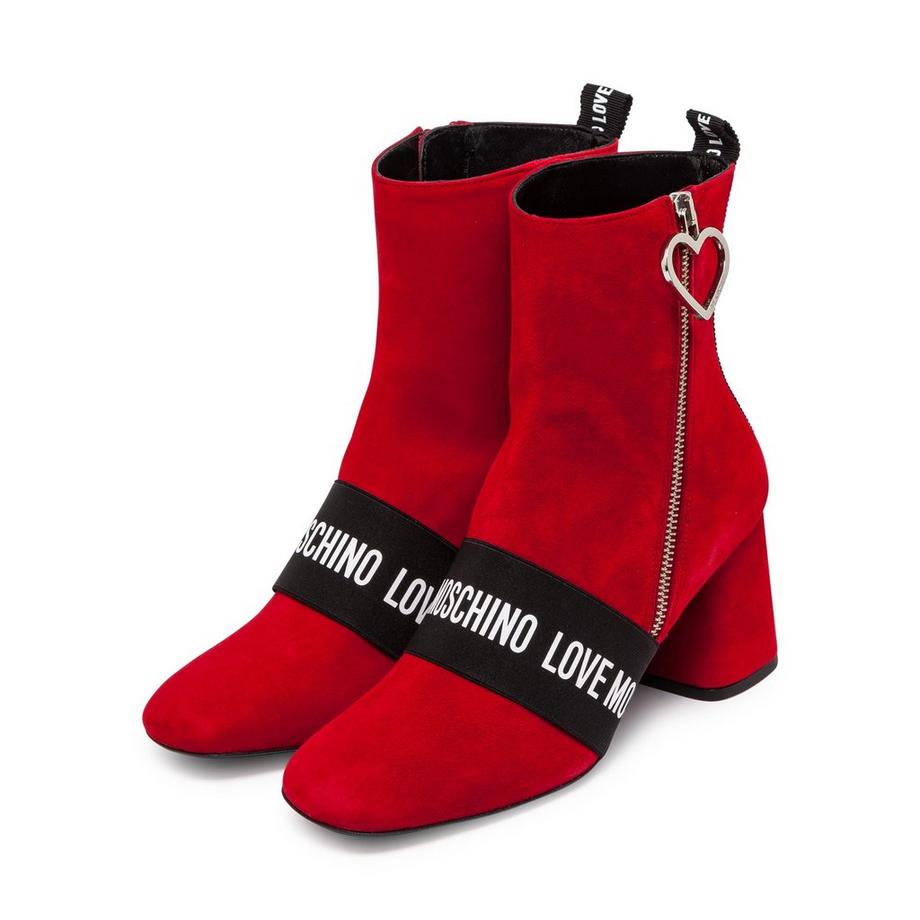 LOVE MOSCHINO  Stiefelette, High heel 