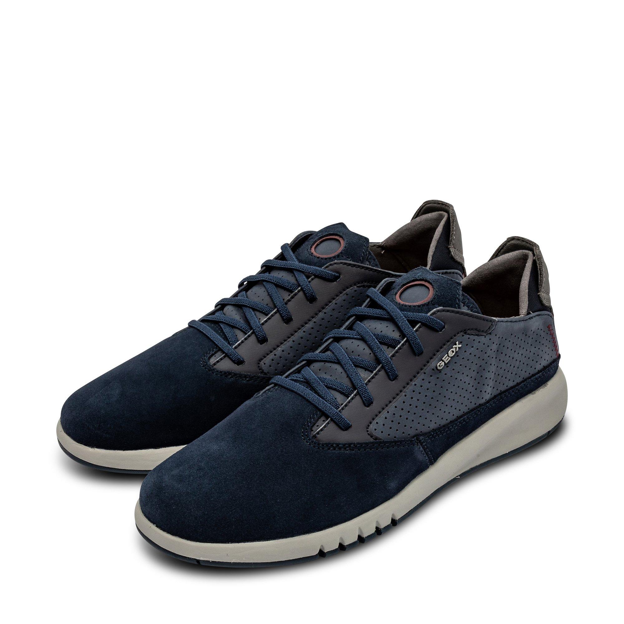 GEOX U Arentis Sneakers, Low Top 