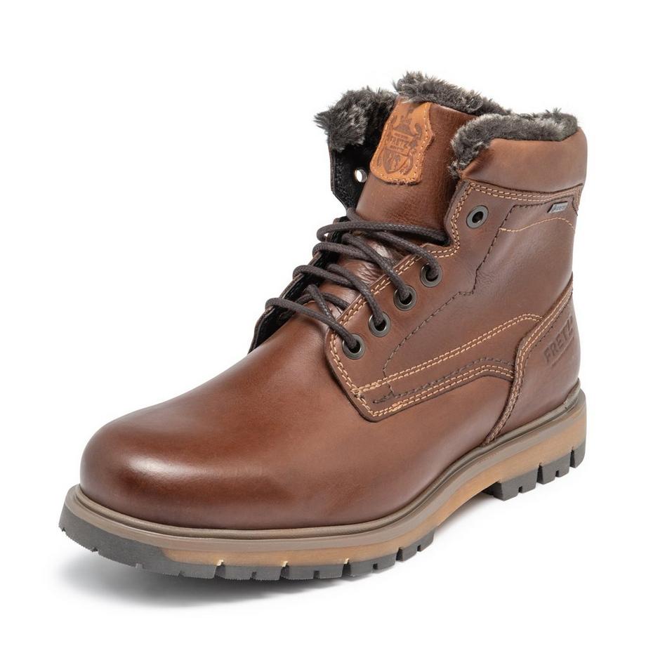 FRETZ men  Bottes, petit talon 