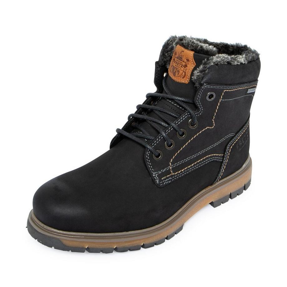 FRETZ men  Bottes, petit talon 