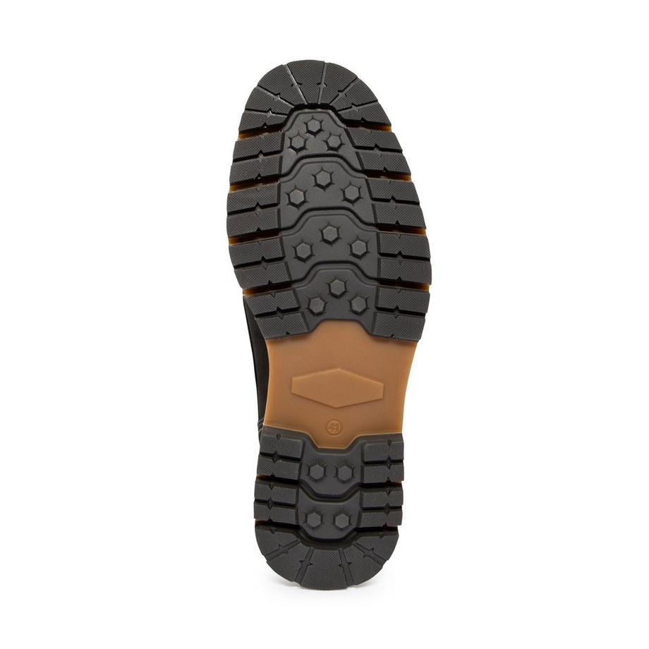 FRETZ men  Bottes, petit talon 