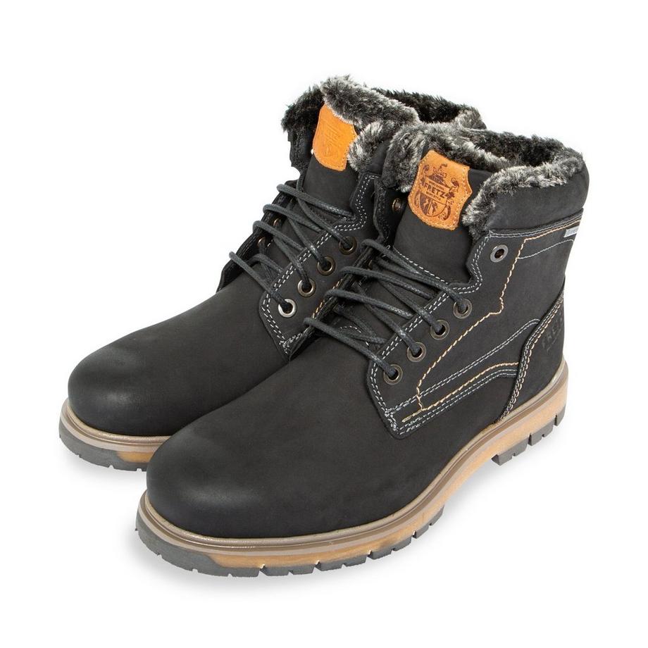 FRETZ men  Bottes, petit talon 