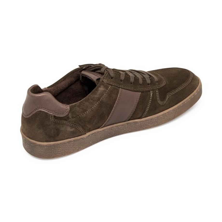 Camel Active Oil-Suede/Burn Sneakers, Low Top 