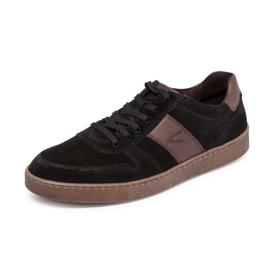 Camel Active Oil-Suede/Burn Sneakers, Low Top 