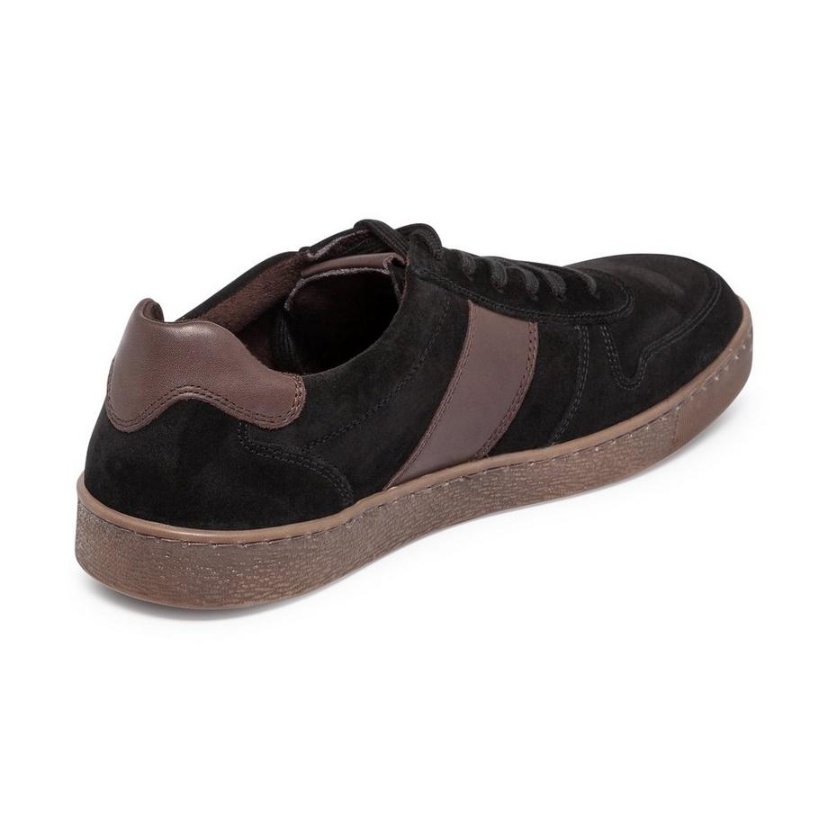 Camel Active Oil-Suede/Burn Sneakers, Low Top 