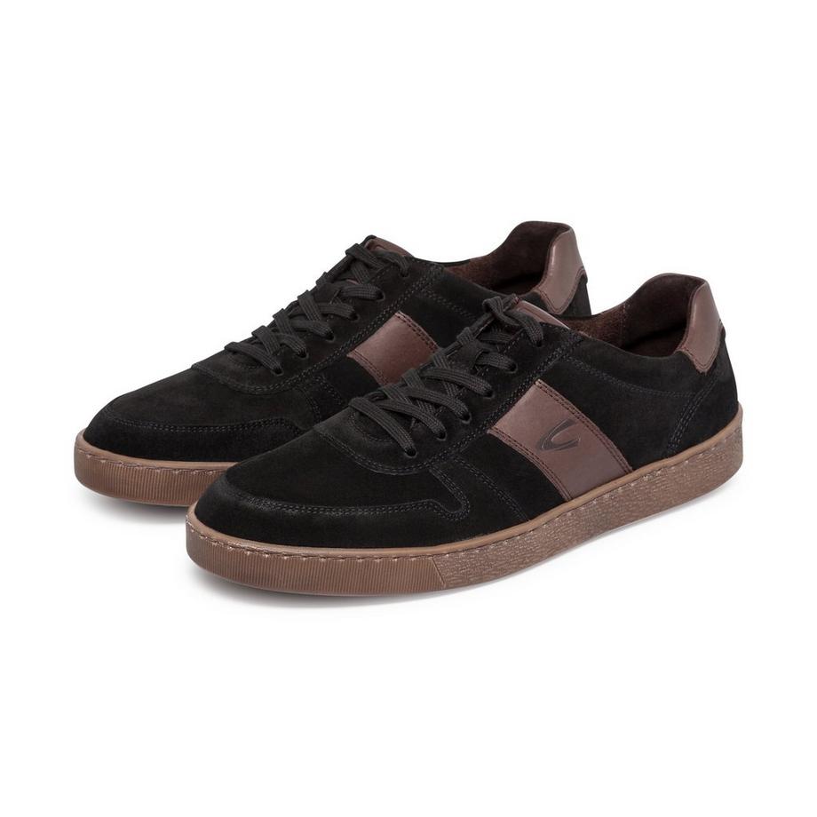 Camel Active Oil-Suede/Burn Sneakers, Low Top 