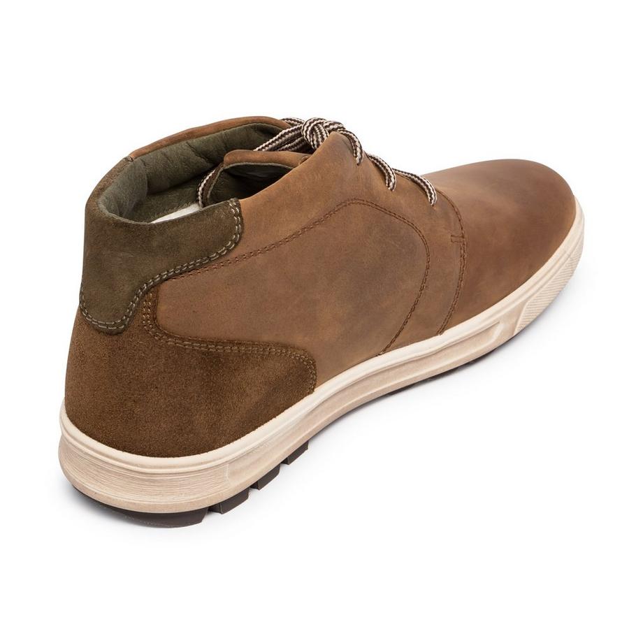 Camel Active Crazy Horse Sneakers, montantes 