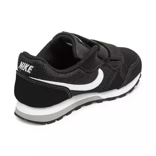 NIKE MD Runner 2 Sneakers, Low Top Black