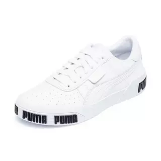 PUMA Cali Bold Sneakers, bas Blanc