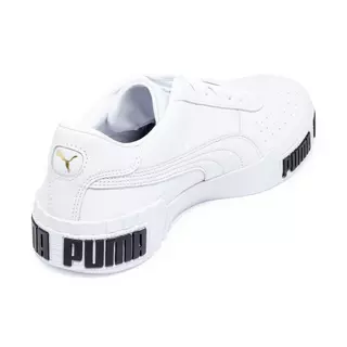 PUMA Cali Bold Sneakers, Low Top Weiss