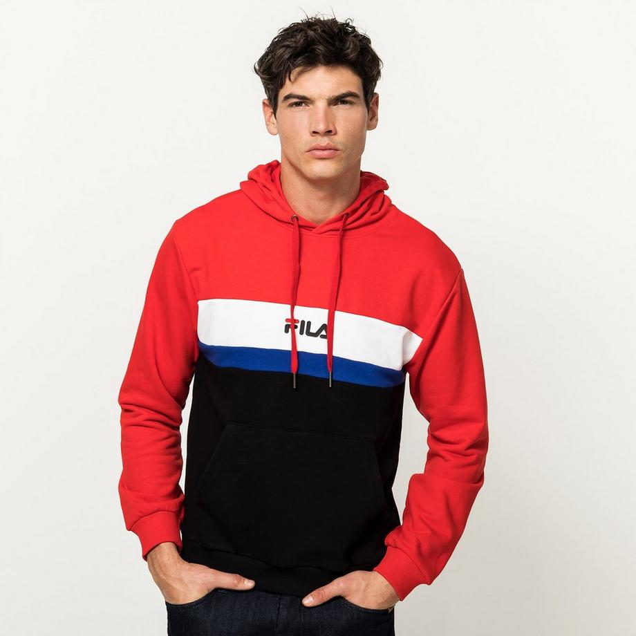 FILA  Hoodie mit Reissverschluss 