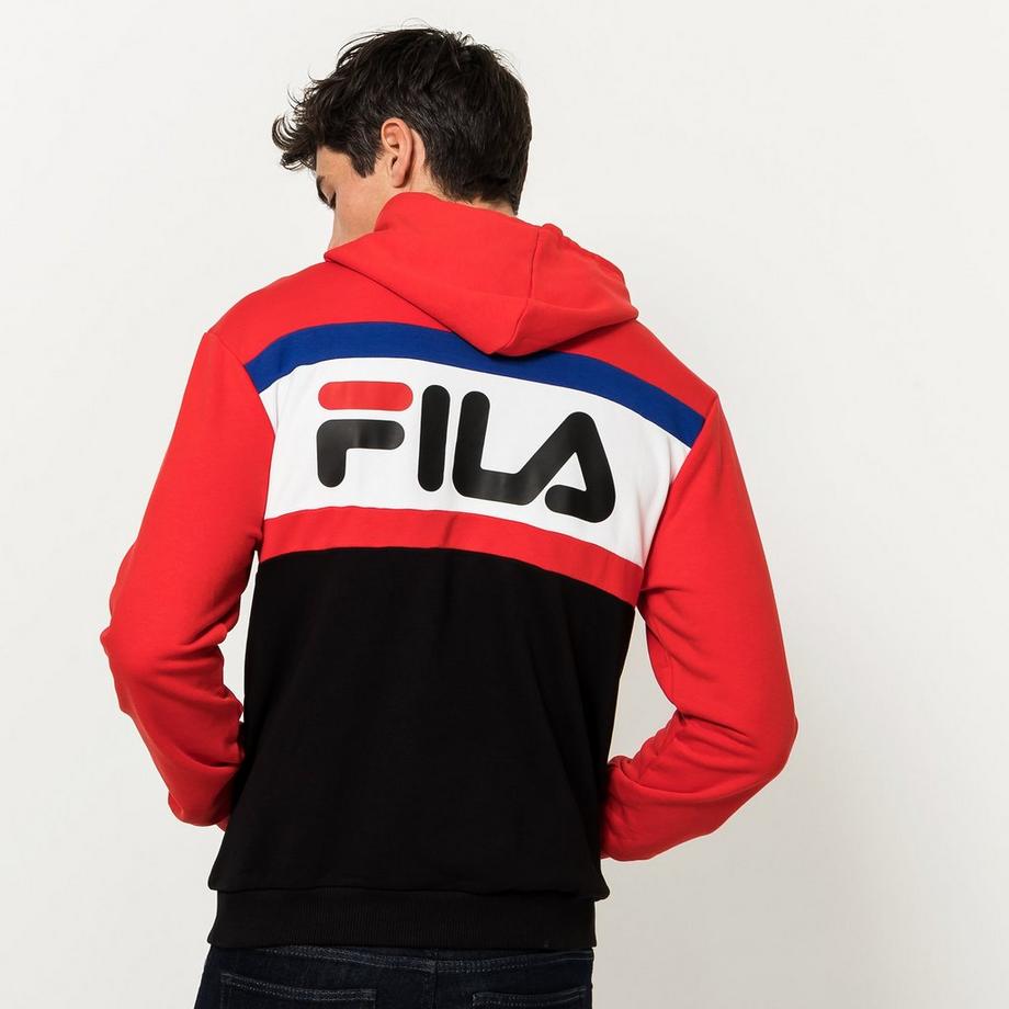 FILA  Hoodie mit Reissverschluss 