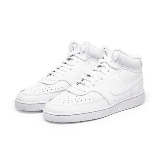 NIKE Wmns Court Vision Mid Sneakers, High Top 