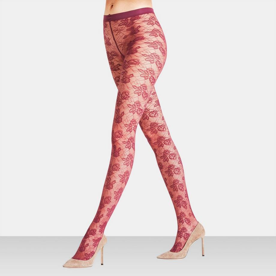 FALKE Collant Pizzo Floreale  