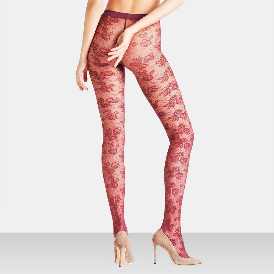 FALKE Collant Pizzo Floreale  