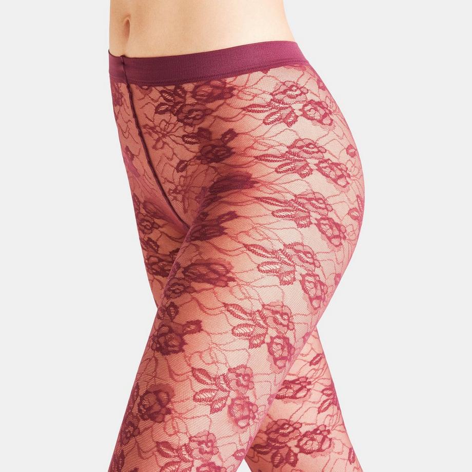 FALKE Collant Pizzo Floreale  