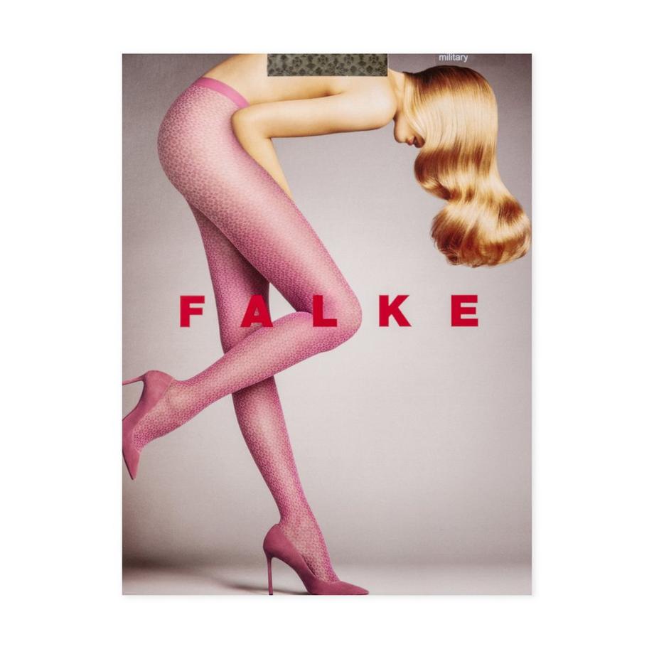 FALKE Gemusterte Strumpfhose  