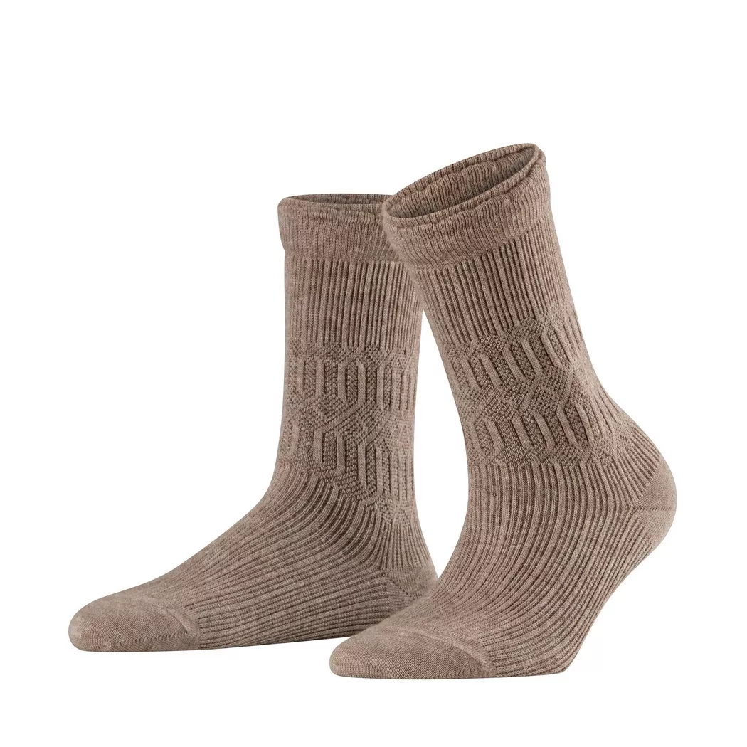 Falke - Socken, für Damen, Kühles Braun, Größe 35-38
