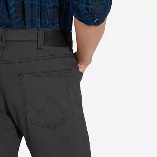 Wrangler Pantalon 5-pocket, regular fit Texas Stretch Black