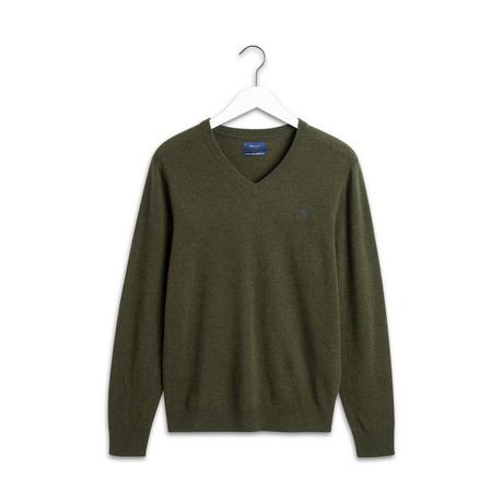 GANT MD. EXTRAFINE LAMBSWOOL V-NECK Pullover, Classic Fit, langarm 