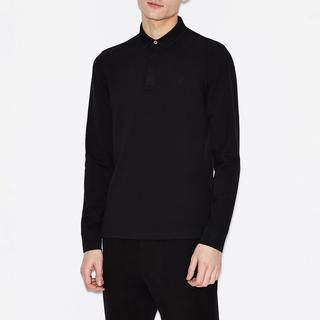 Armani Exchange Langarm Modern Fit Poloshirt  