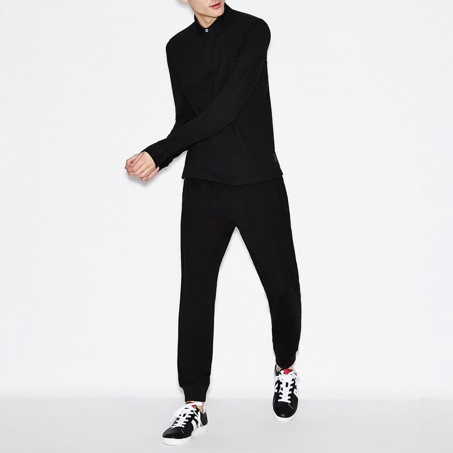 Armani Exchange Polo Maniche Lunghe Modern Fit  