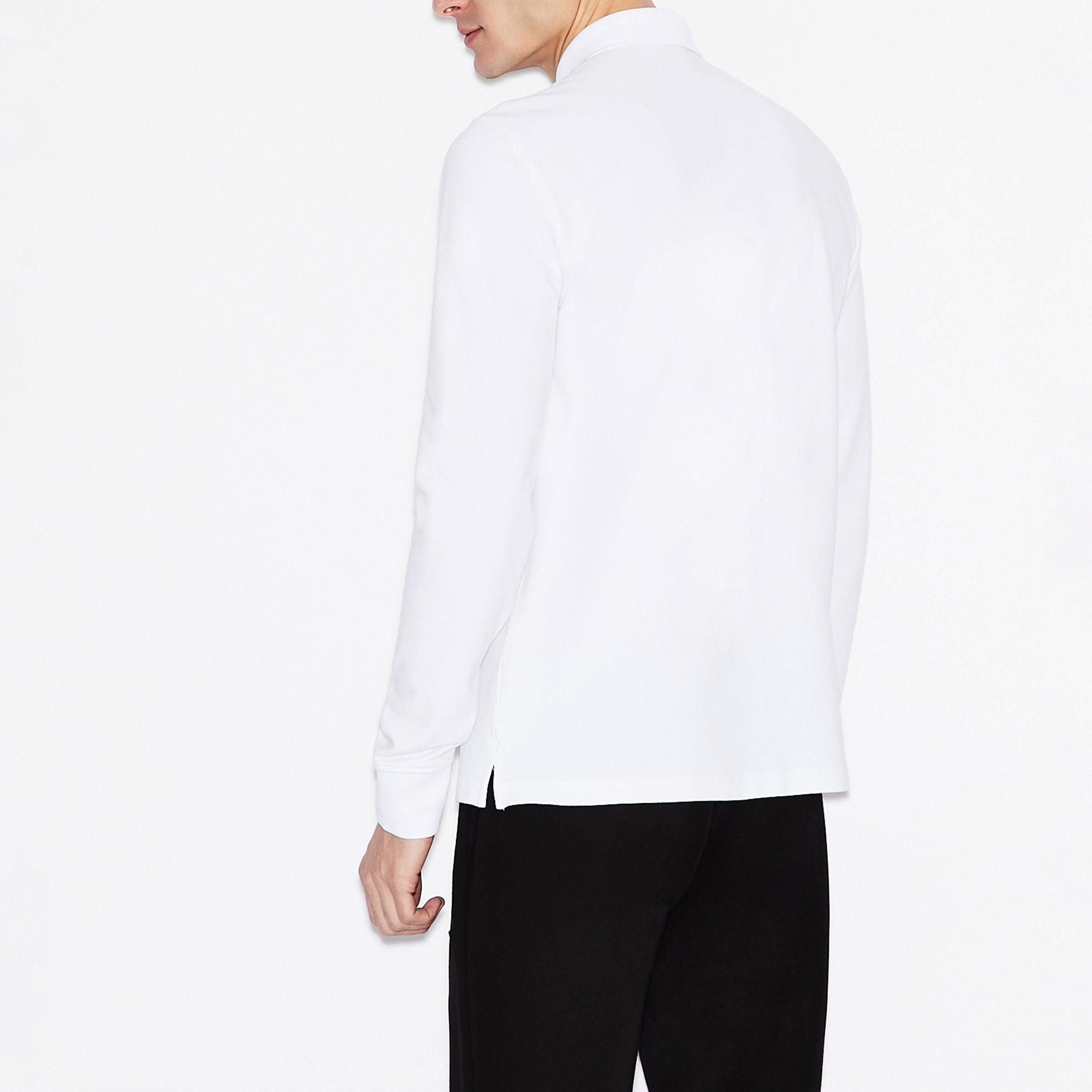 Armani Exchange Polo Maniche Lunghe Modern Fit  