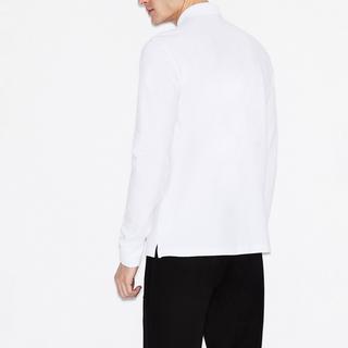 Armani Exchange Langarm Modern Fit Poloshirt  