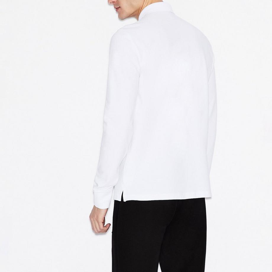 Armani Exchange Polo Maniche Lunghe Modern Fit  