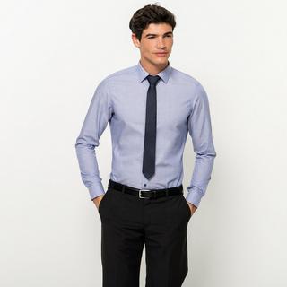 Manor Man  Camicia con cravatta 