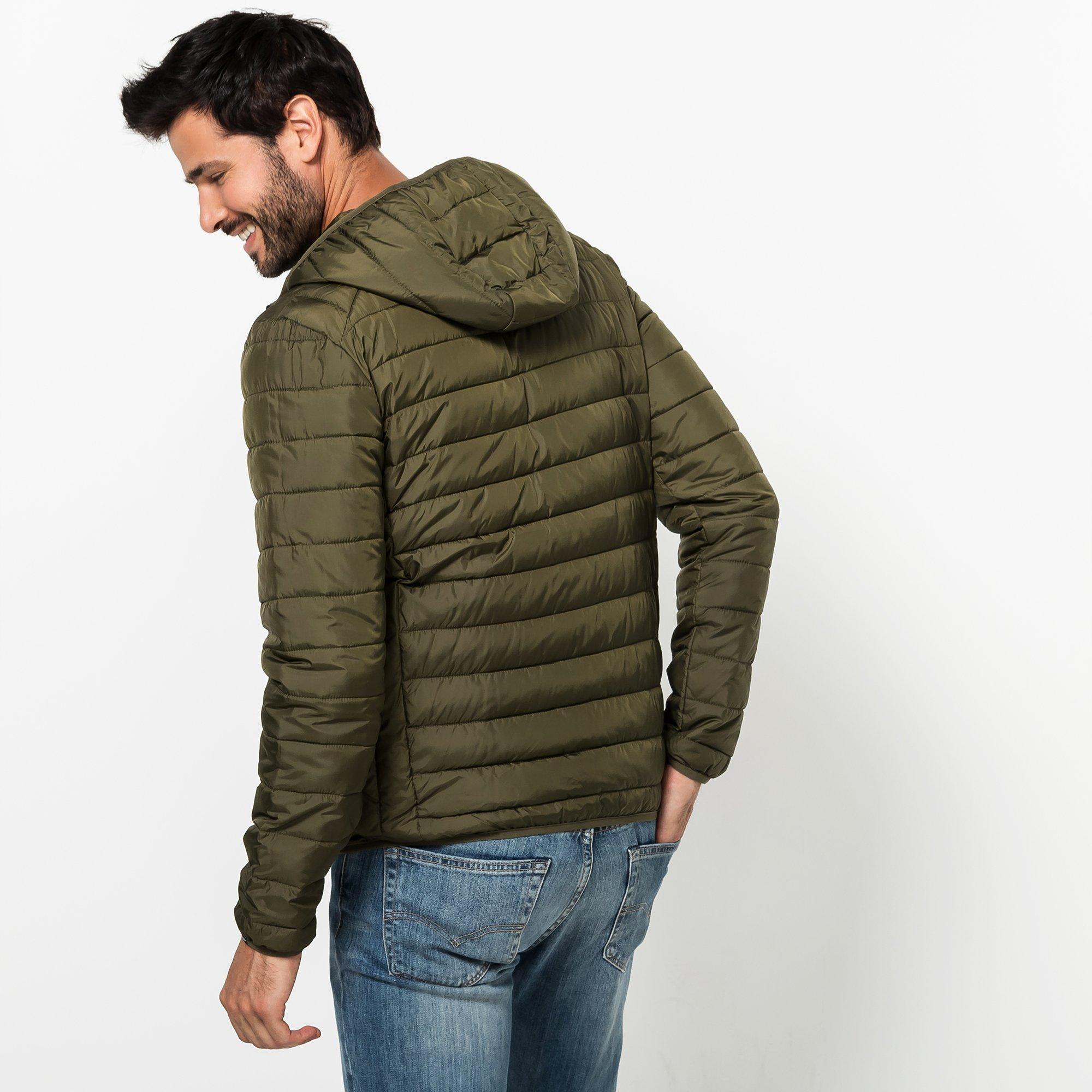 Ellesse Lombardy Wattierte Jacke mit Kapuze  