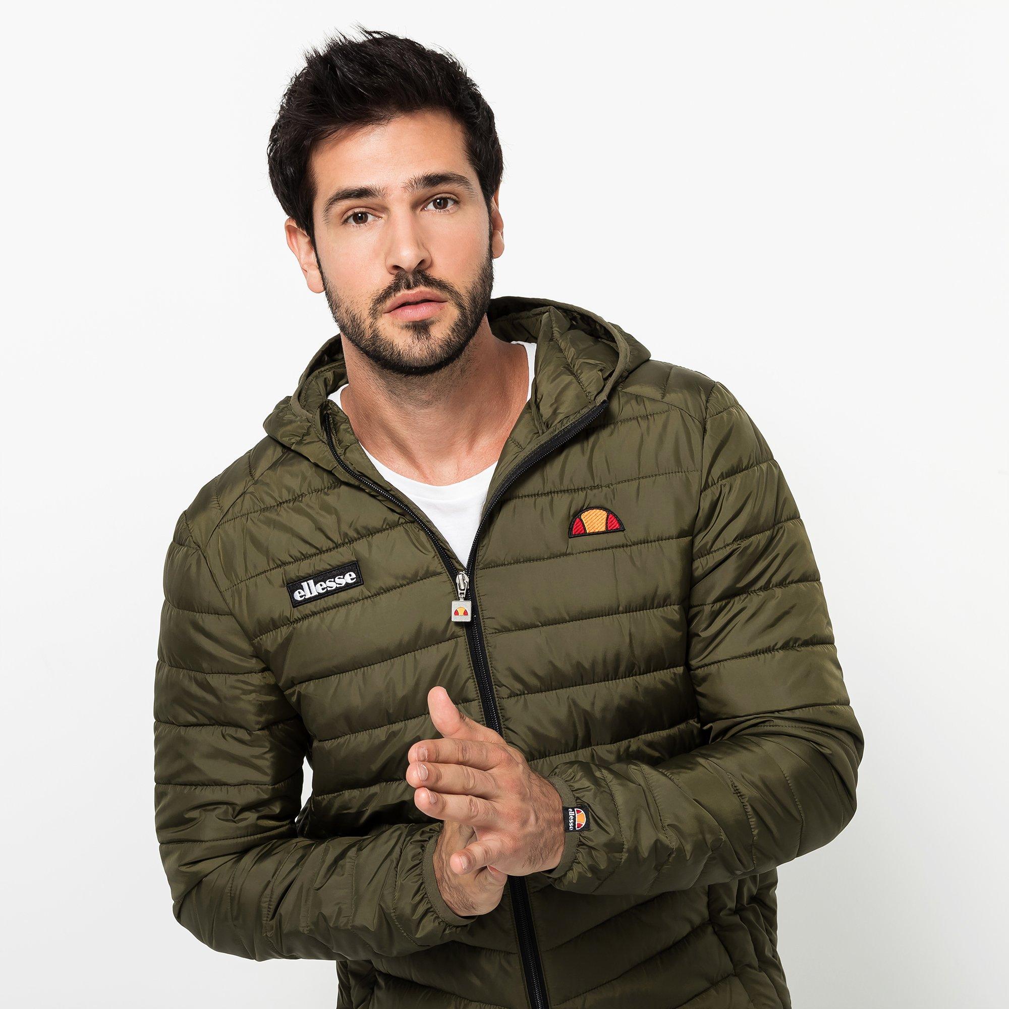 Ellesse Lombardy Wattierte Jacke mit Kapuze  