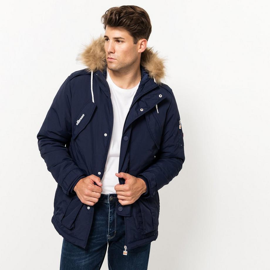 Ellesse Blizzard Parka Anorak, langarm 