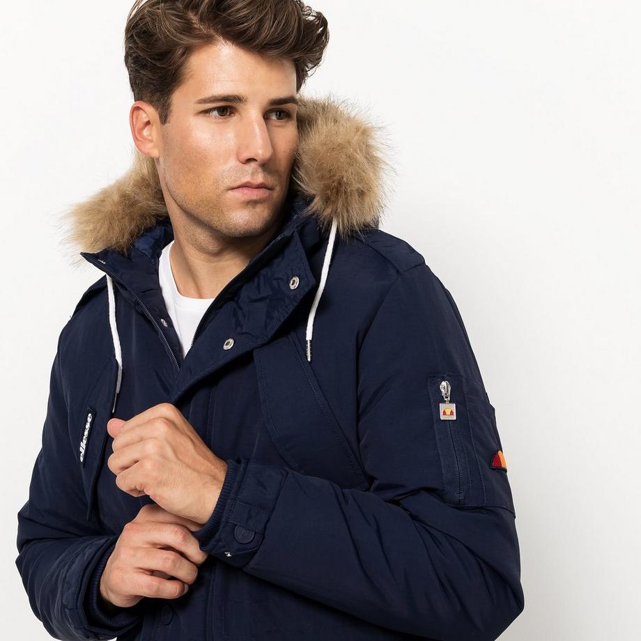 Ellesse Blizzard Parka Anorak, langarm 