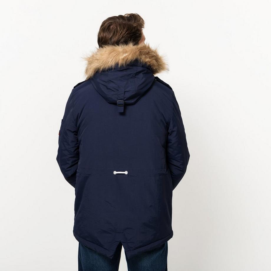 Ellesse Blizzard Parka Anorak, langarm 