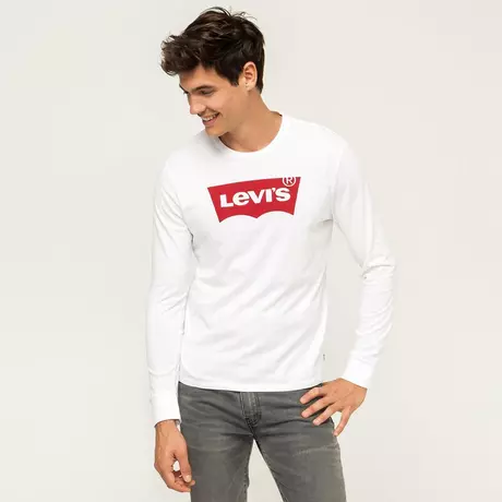 Levi's Long shirt, manches longues  Blanc 1