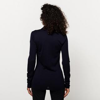 Icebreaker Women Merino 200 Oasis LS Half Zip Maglia termica, halfzip, maniche lunghe 