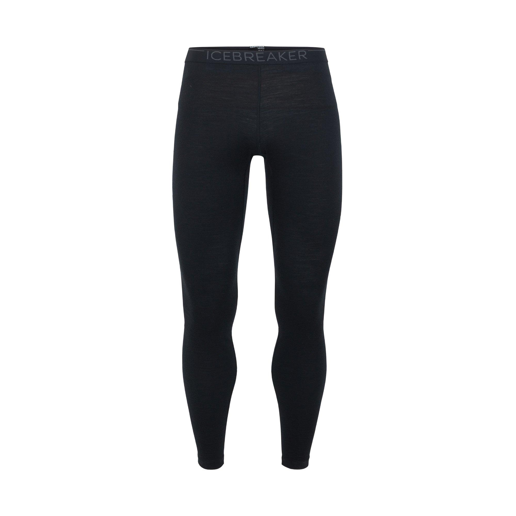 Icebreaker Men Merino 200 Oasis Leggings Lange Thermohose 