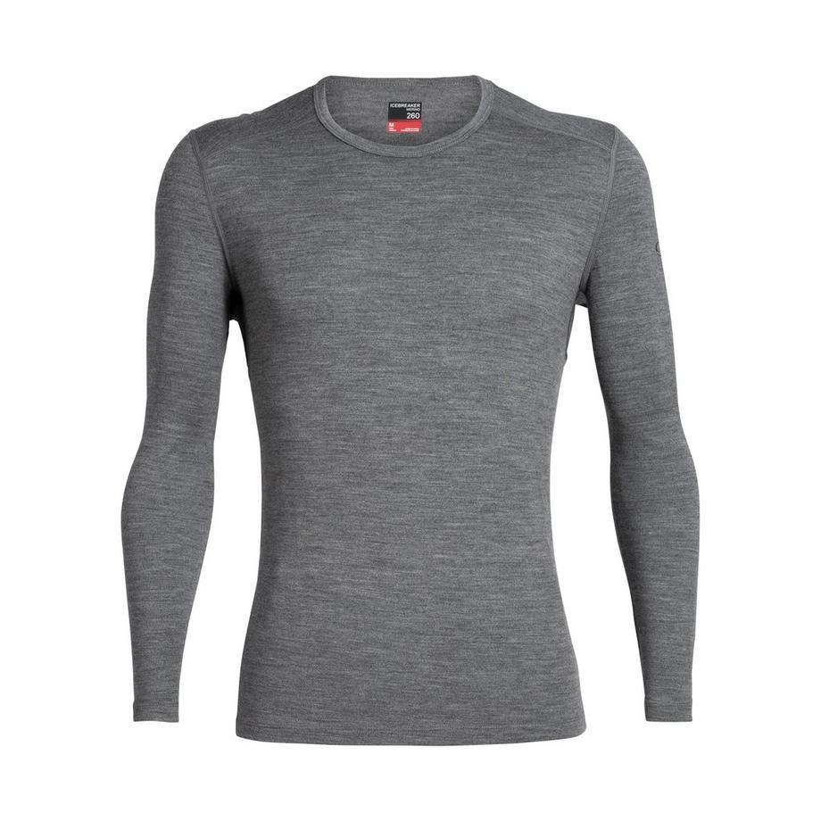 Icebreaker 260 Tech Thermoshirt, langarm 