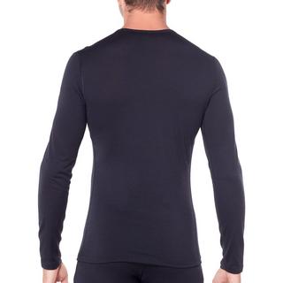 Icebreaker Men Merino 200 Oasis LS Crewe Haut thermique, manches longues 