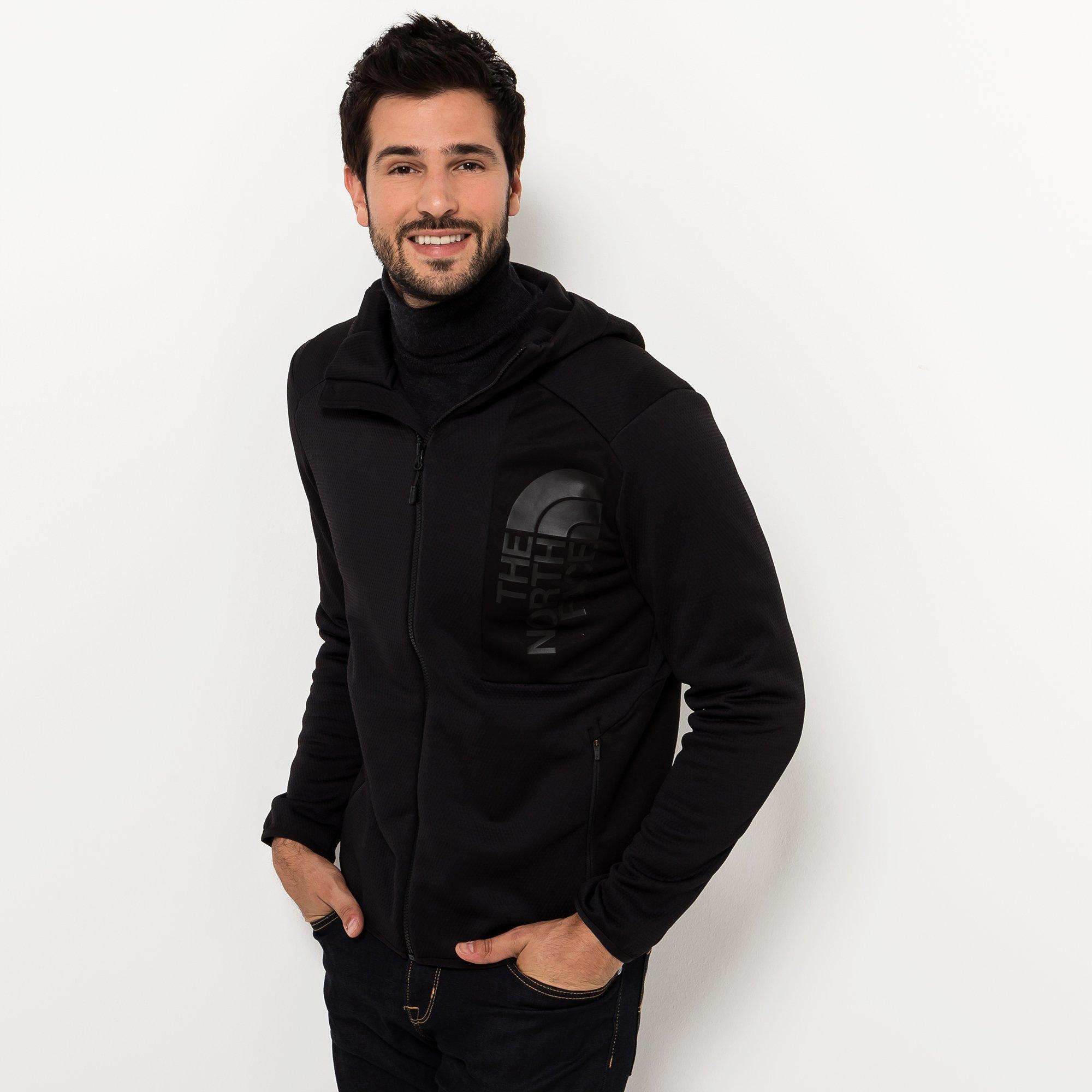 THE NORTH FACE Merak Giacca powerstretch con cappuccio 