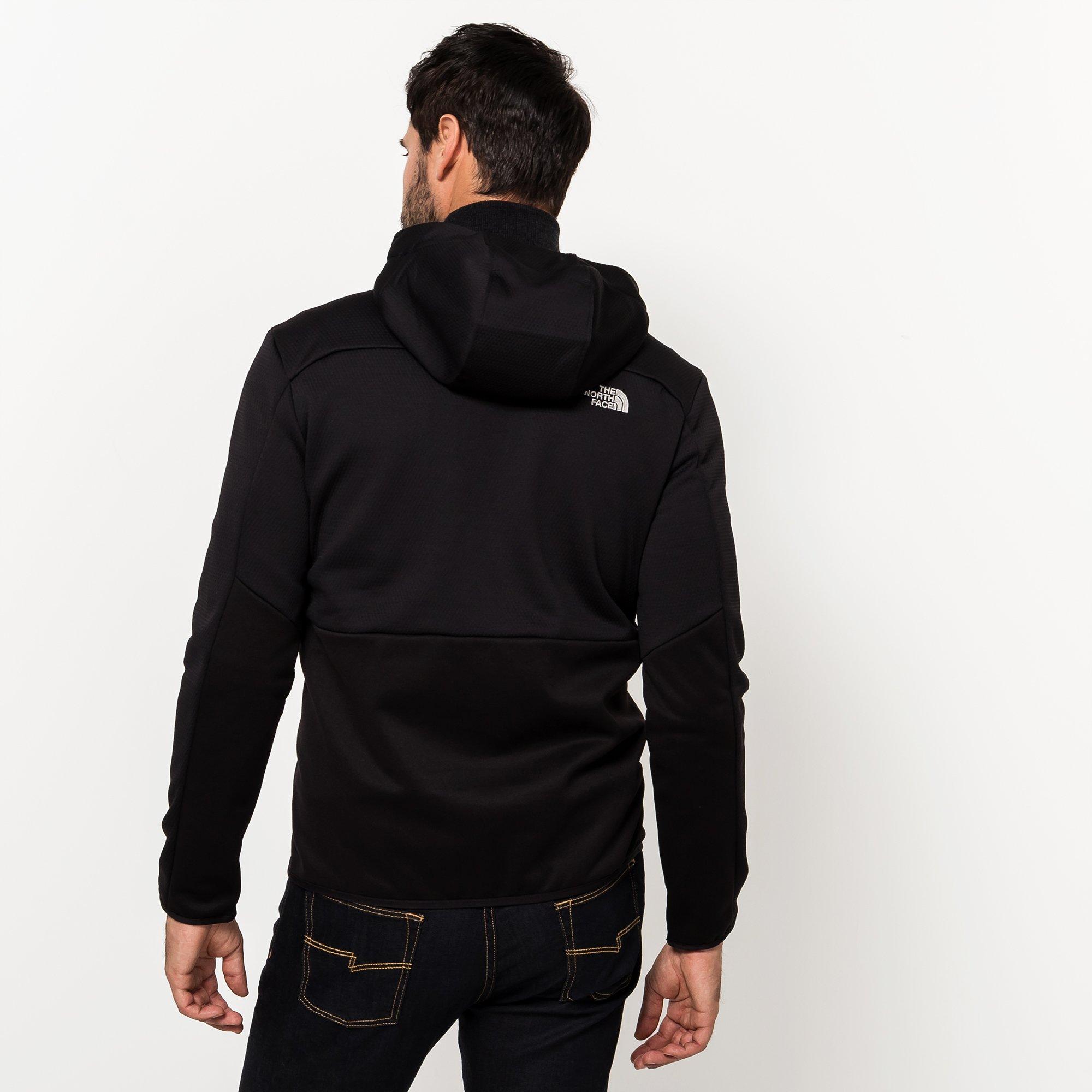 THE NORTH FACE Merak Giacca powerstretch con cappuccio 