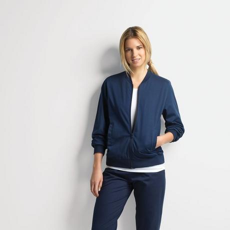 ISA bodywear Veste Sweat Zippée  