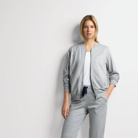 ISA bodywear Sweatjacke mit Reissverschluss  