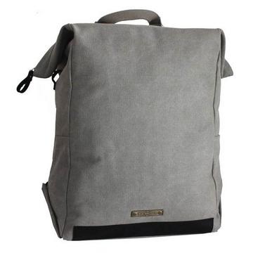 Canvas Rucksack Evon 1 grey