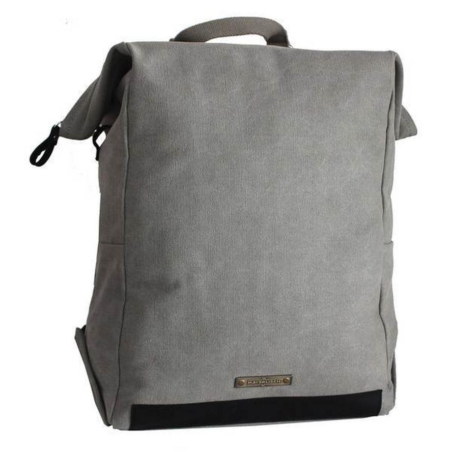 Canvas Rucksack Evon 1 grey