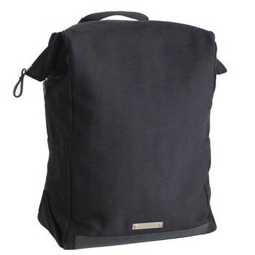 Canvas Rucksack Evon 1 black